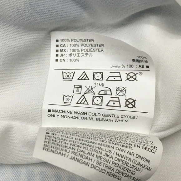 NWT Old Navy Geometric Print White Blue Long Maxi Dress - Women’s XS - Picture 12 of 14